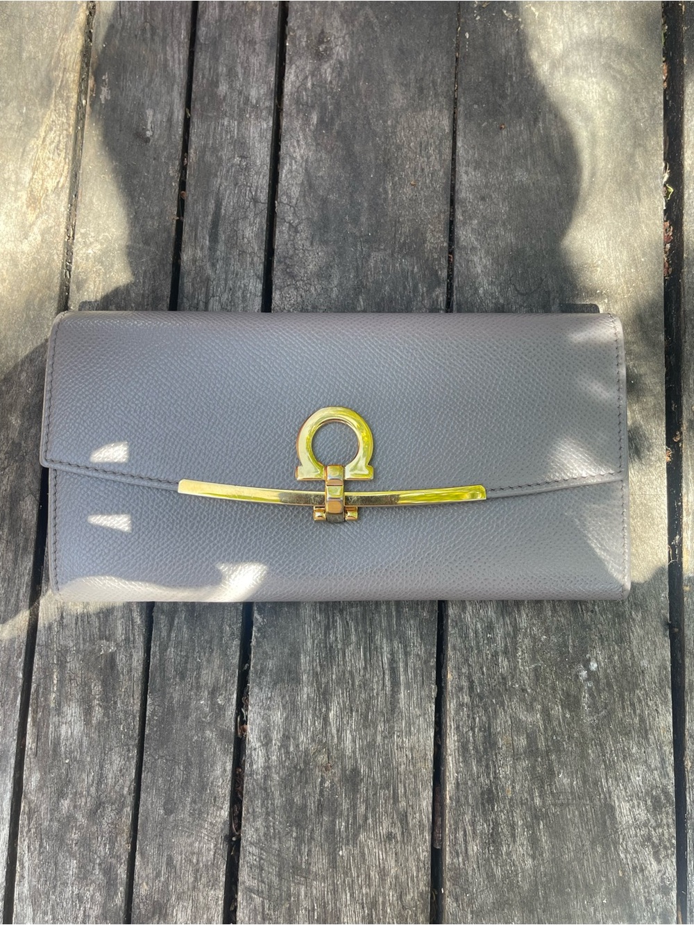 Ferragamo Gancini Continental Wallet